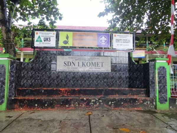 SDN 1 Komet Banjarbaru